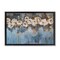 Stupell Industries Gold Drip Peonies Floater Framed Canvas Wall Art Design by LSR Design Studio
